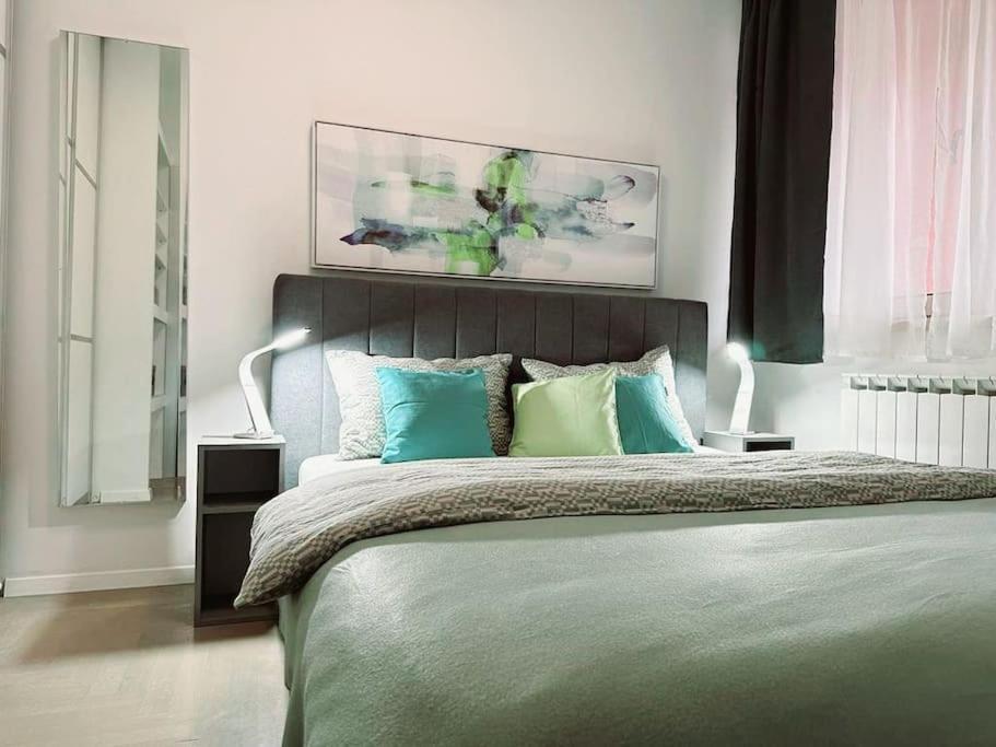 Urban Oasis: Stylish Retreat Apartman Zágráb Kültér fotó