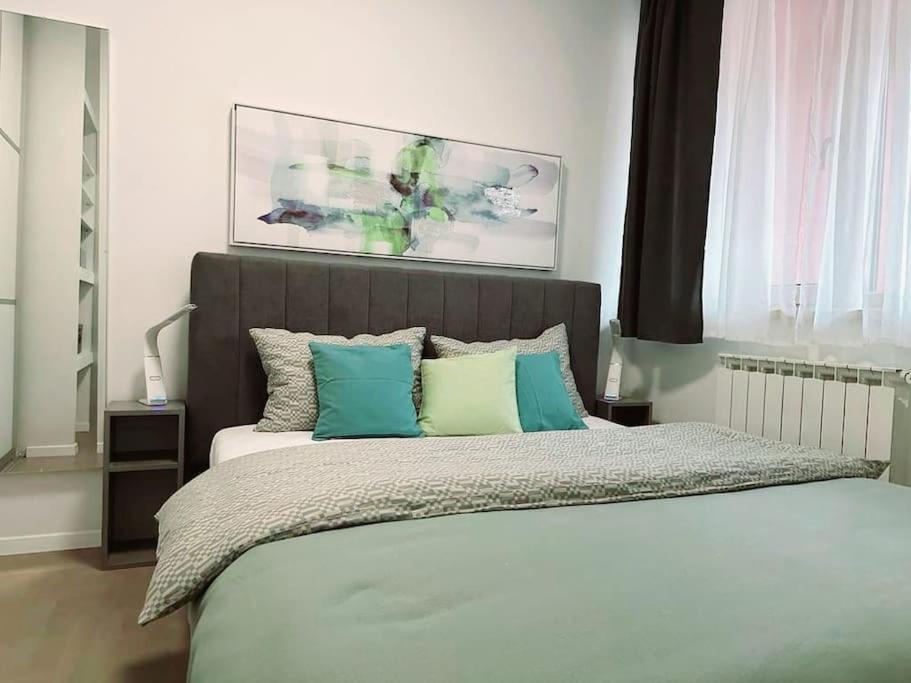 Urban Oasis: Stylish Retreat Apartman Zágráb Kültér fotó