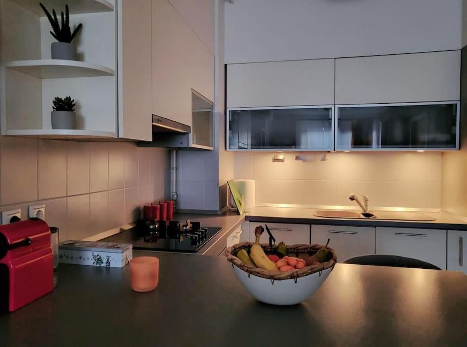 Urban Oasis: Stylish Retreat Apartman Zágráb Kültér fotó