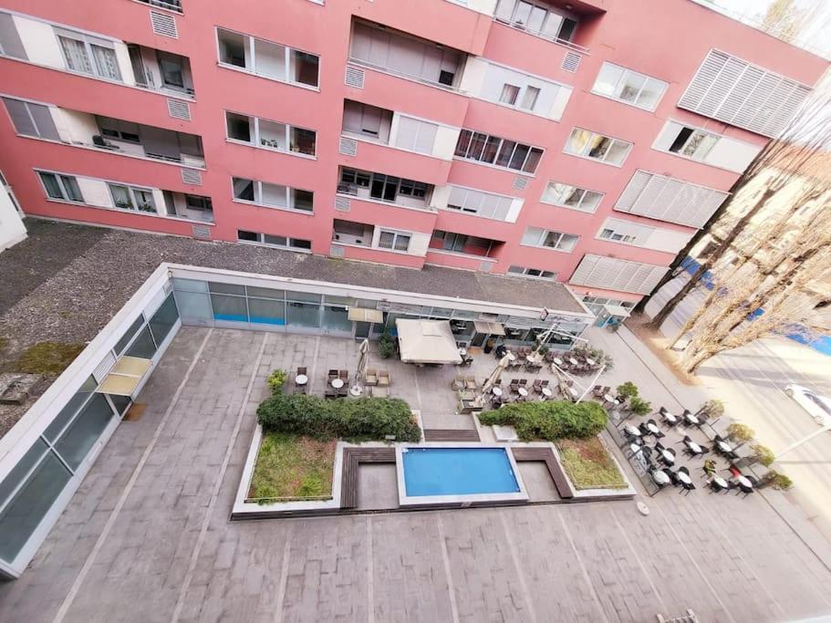 Urban Oasis: Stylish Retreat Apartman Zágráb Kültér fotó